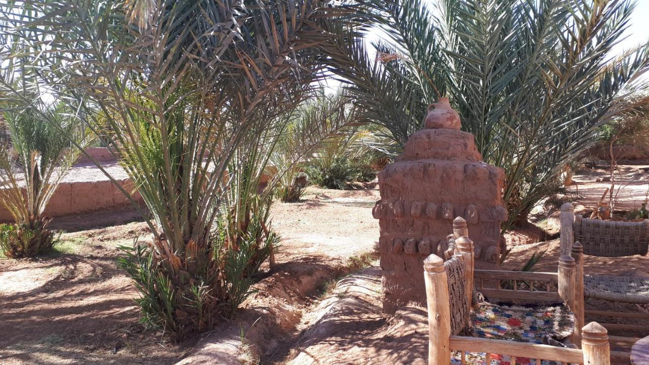 Auberge La Palmeraie M'Hamid Eksteriør billede