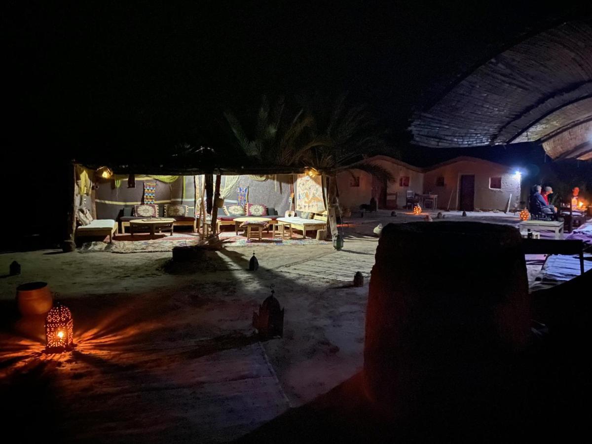 Auberge La Palmeraie M'Hamid Eksteriør billede