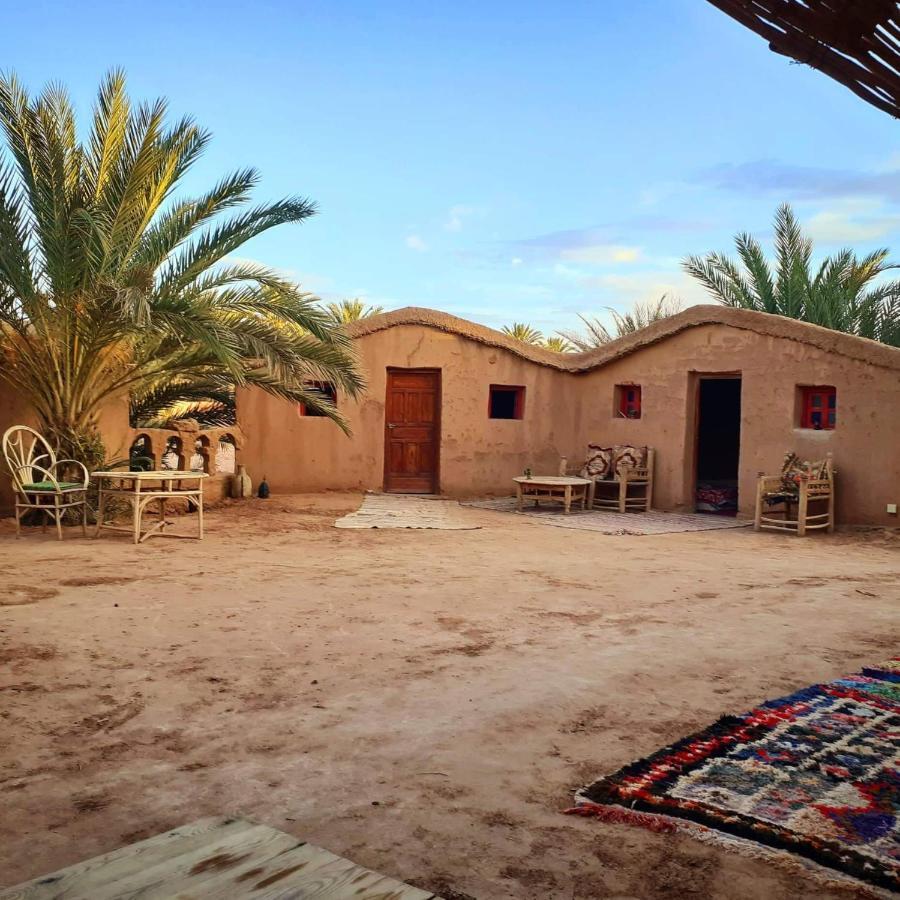 Auberge La Palmeraie M'Hamid Eksteriør billede